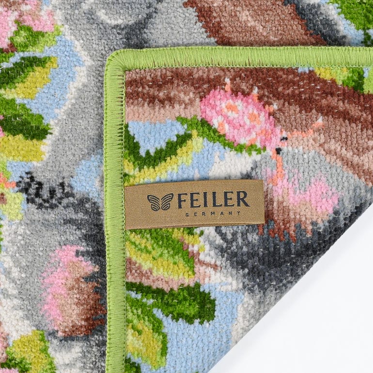 刺しゅう名入れ可有料】フェイラー FEILER ハンカチ ハンドタオル 25cm