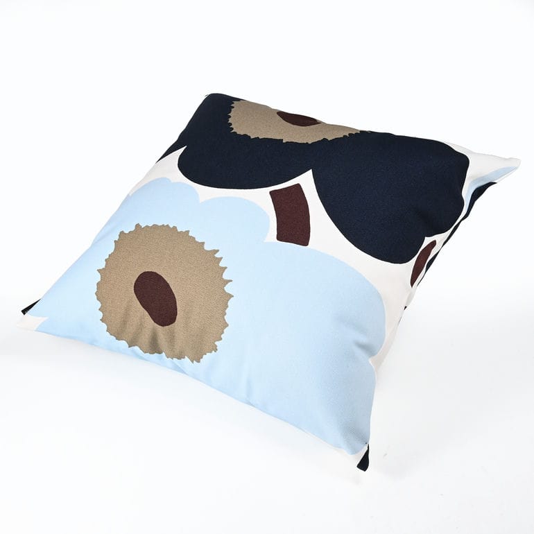 マリメッコ marimekko クッションカバー 50×50cm ウニッコ ホワイト