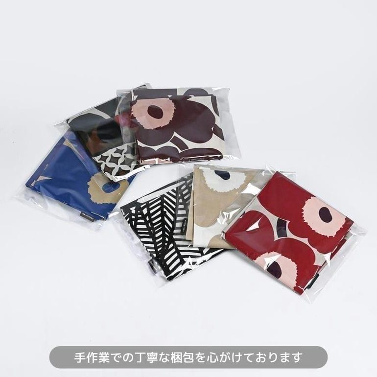 マリメッコ marimekko クッションカバー 50×50cm ウニッコ ホワイト