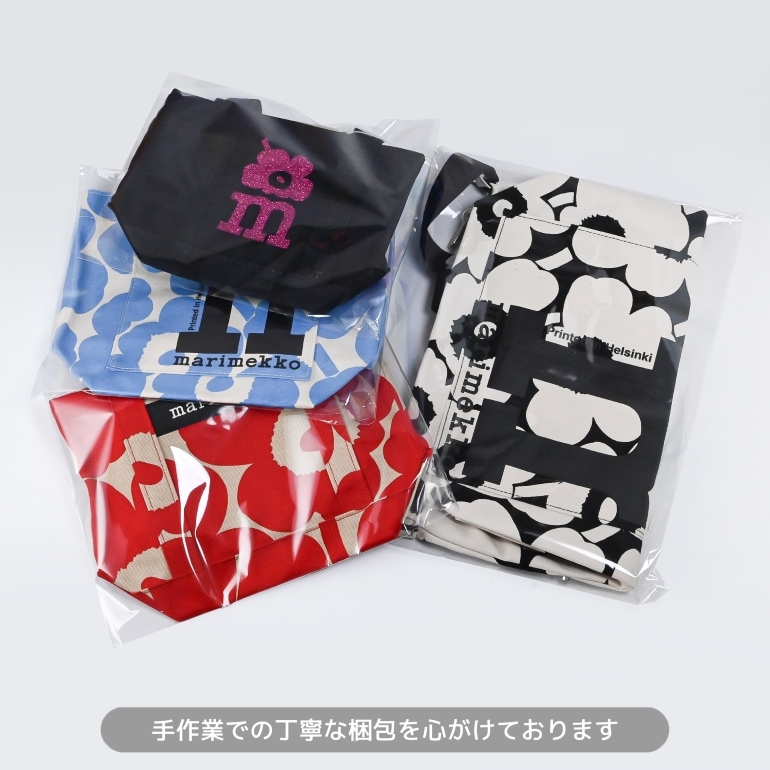 マリメッコ marimekko バッグ ショルダーバッグ Pieni Unikko Venni ウニッコ ホワイト×レッド 048296 001 北欧雑貨 北欧デザイン