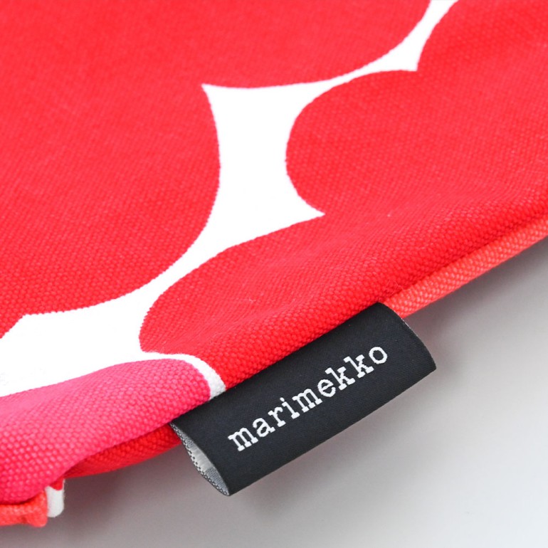 マリメッコ marimekko バッグ ショルダーバッグ Pieni Unikko Venni ウニッコ ホワイト×レッド 048296 001 北欧雑貨 北欧デザイン