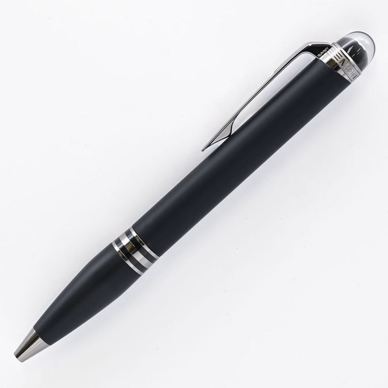 【20日(日)まで限定価格】モンブラン　ウルトラブラック　ボールペン　限定品 20日(日)まで限定価格】モンブランウルトラブラックボールペン限定品