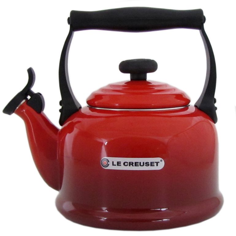 ルクルーゼ ル・クルーゼ トラディショナル ケトル Le Creuset やかん 2.1L Tradition Kettle 湯沸し ホーロー チェリーレッド 92000800060000 洋食器