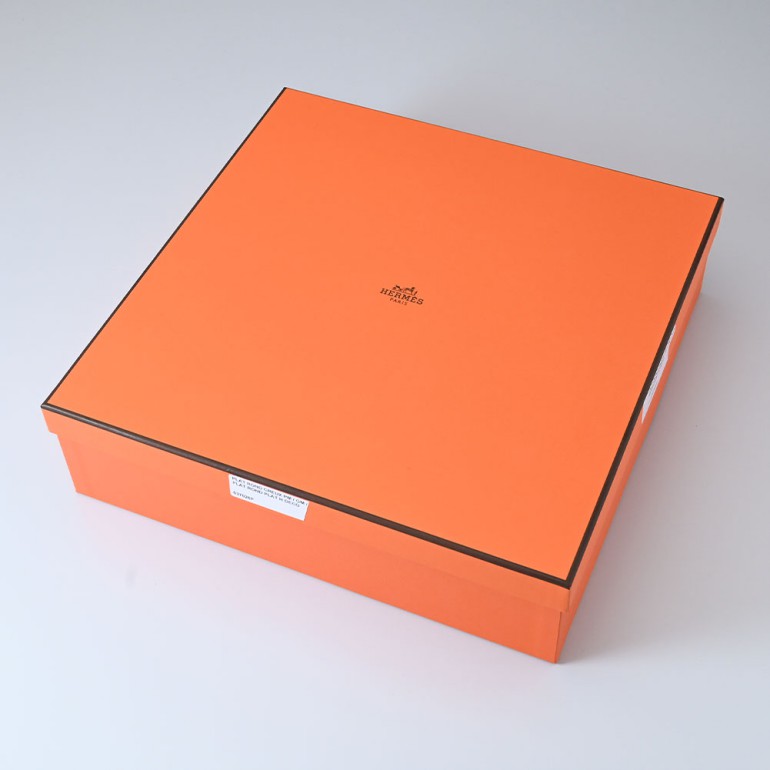 エルメス HERMES 大皿 ディッシュ プレート Hデコ H DECO アッシュデコ 29.5cm 37026P 大皿 洋食器 名入れ可有料 【スペシャルラッピング1100円(別売り)】