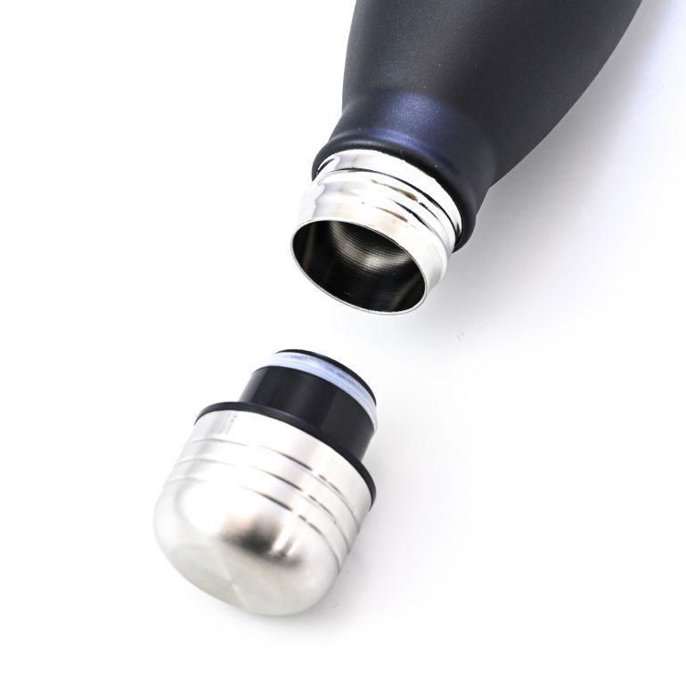 ルクルーゼ ハイドレーション ボトル 水筒 500ml Le Creuset ル・クルーゼ マットブラック 41208500000000 洋食器