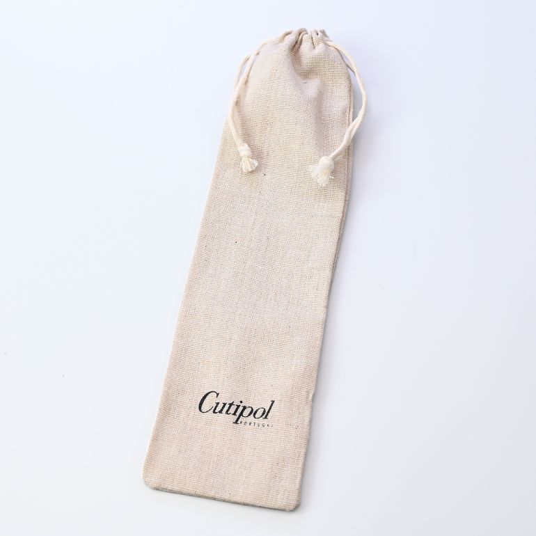 【単品購入不可】クチポール Cutipol ギフトバッグ カトラリーポーチ リネン Sサイズ 30㎝×8cm 洋食器