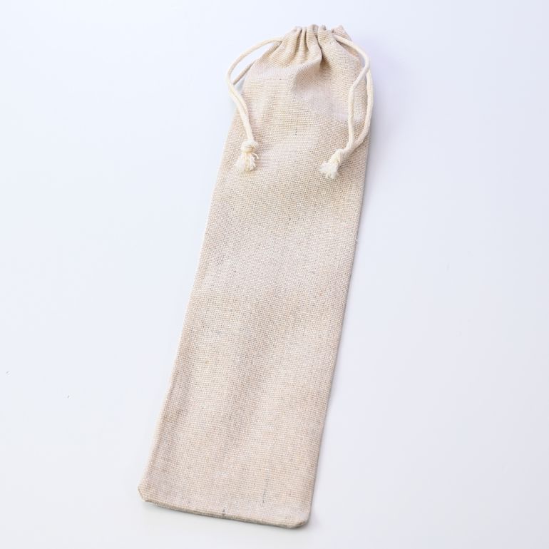 【単品購入不可】クチポール Cutipol ギフトバッグ カトラリーポーチ リネン Sサイズ 30㎝×8cm 洋食器