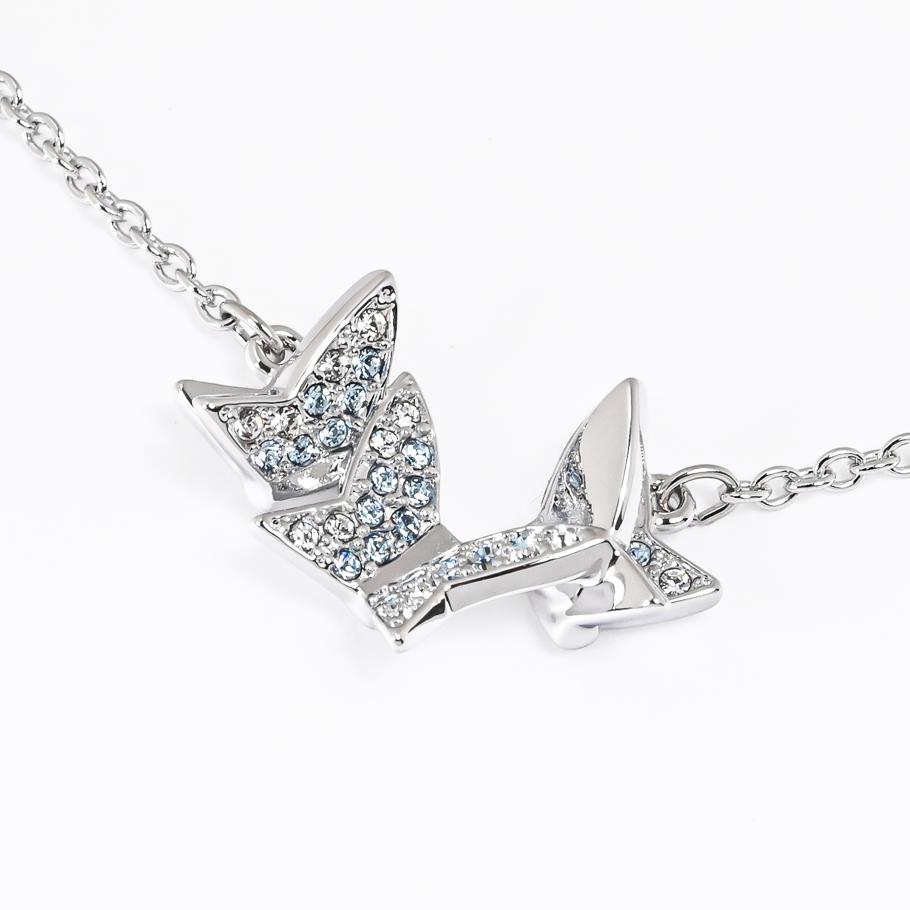 スワロフスキー SWAROVSKI ネックレス レディース Lilia チョウ