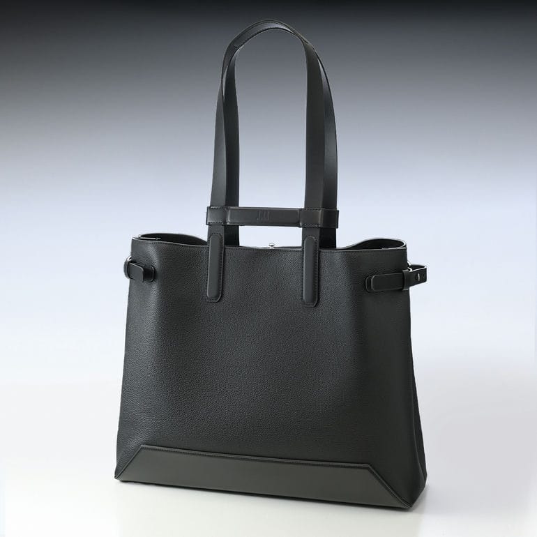 ダンヒル dunhill ビジネスバッグ メンズ 1893 ハーネス E/W トート ドキュメントケース ブラック 23R3491GN001