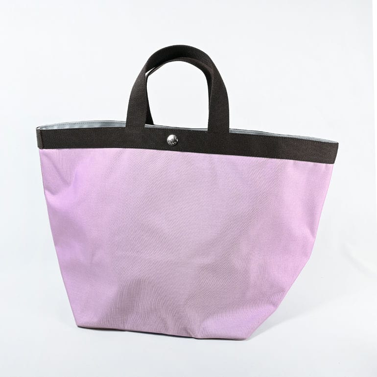 エルベシャプリエ トートバッグ レディース A4 舟形 L コーデュラナイロン ロータス×モカ 725C 75 69