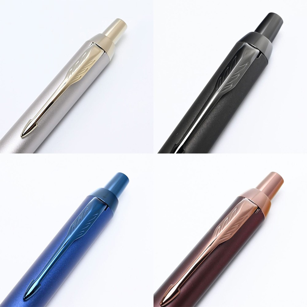 【名入れ無料】 【スペシャルラッピング付】 パーカー PARKER ボールペン IM モノクローム 全4色 純正ボックス無料 包装紙23種類から選べる 純正箱 即日発送 ペン 筆記具 メンズ レディース