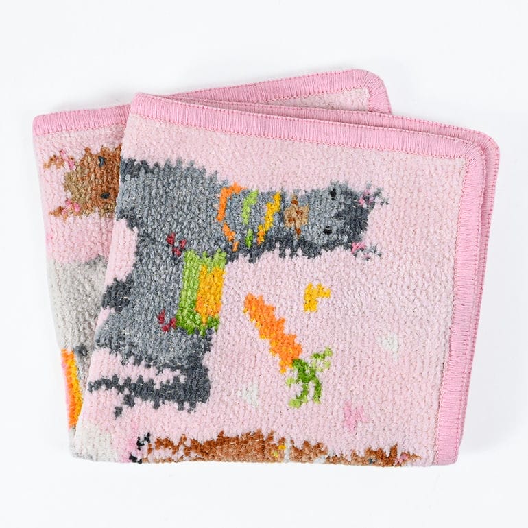 フェイラーカラフルバッグ刺繍 ロングタオル フェイラーカラフルバッグ刺繍 ロングタオル フェイラーカラフルバッグ