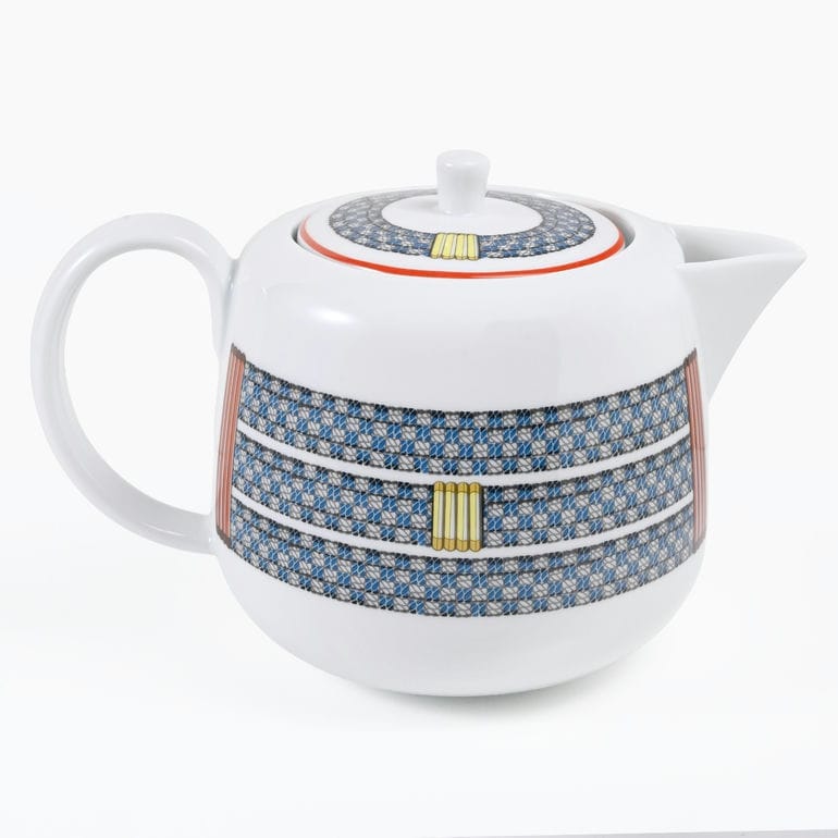 エルメス HERMES ティーポット 1050ml トレサージュ エケストル