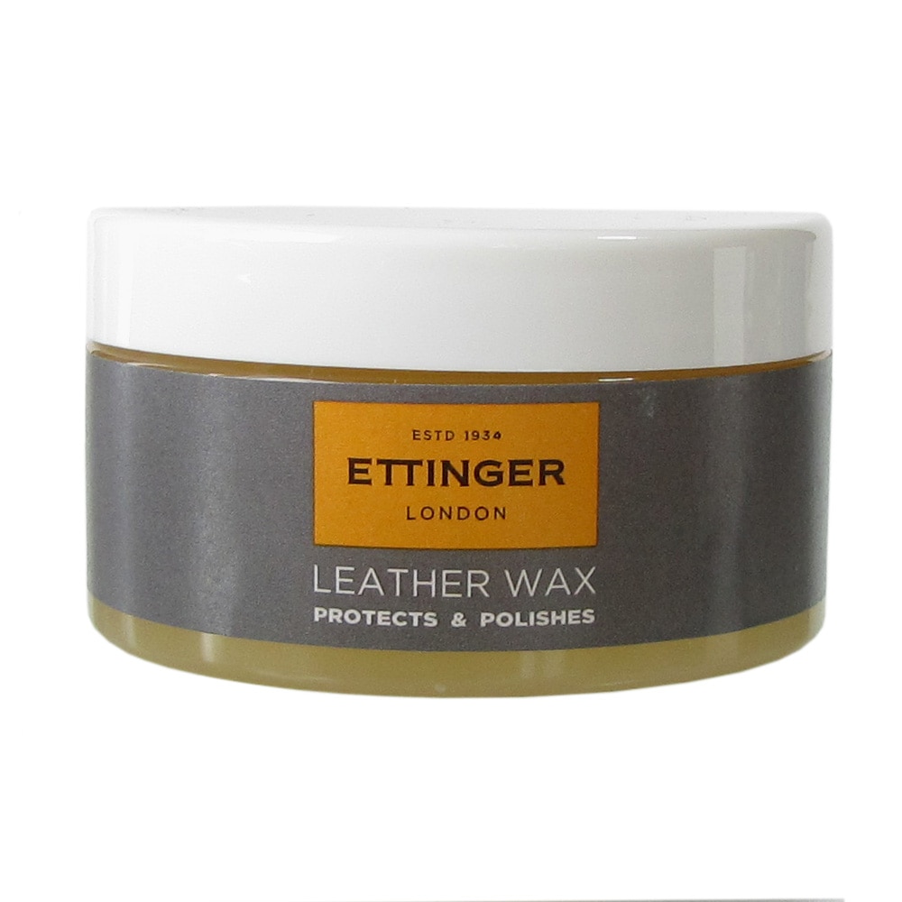 エッティンガー ETTINGER 革用 純正 メンテナンス レザーワックス ポリッシュ 艶出し 保護 100ml