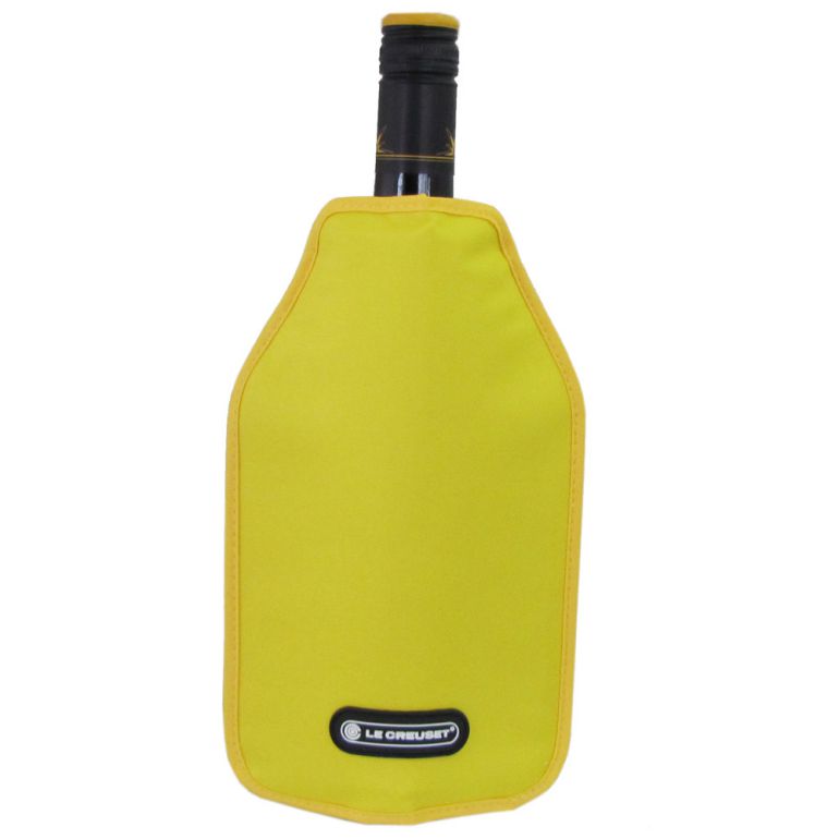 ルクルーゼ Le Creuset ワインクーラースリーブ イエロー WA 126 59142012306068 洋食器