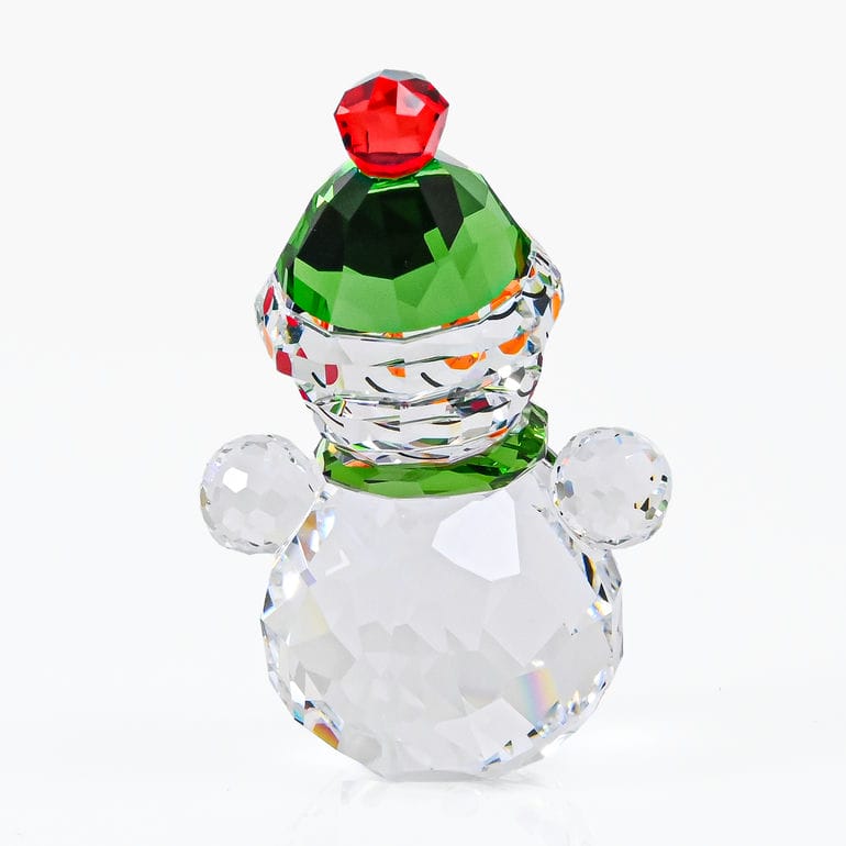 882【限定品レアカラー】特殊加工 オーナメント／SWAROVSKIフィギュリン スワロフスキー SWAROVSKI フィギュリン Holiday Cheers ロッキング