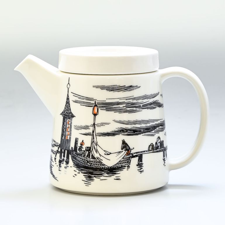 アラビア ARABIA ティーポット 急須 700ml ムーミンコレクション トゥルー トゥ イッツ オリジン True to Its origins 1059571 北欧食器 洋食器【スペシャルラッピング660円(別売り)】