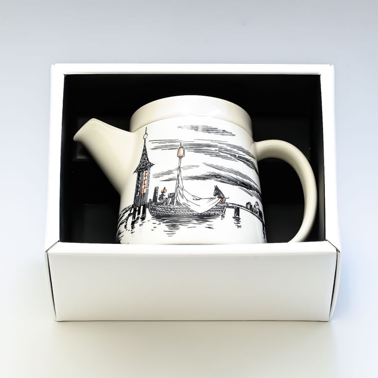 アラビア ARABIA ティーポット 急須 700ml ムーミンコレクション トゥルー トゥ イッツ オリジン True to Its origins 1059571 北欧食器 洋食器【スペシャルラッピング660円(別売り)】