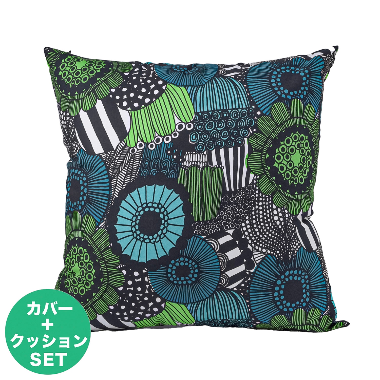◎新品未使用◎マリメッコ　marimekko クッションカバー　完売品 楽天市場】マリメッコ marimekko クッションカバー 50×50cm ピエ