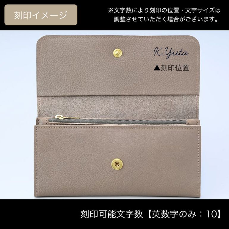 イルビゾンテ IL BISONTE 財布 長財布 メンズ レディース バケッタレザー トルトラ C0775P 618 SCW009PV0005GY106B 箔押し名入れ可有料 【スペシャルラッピング660円(別売り)】