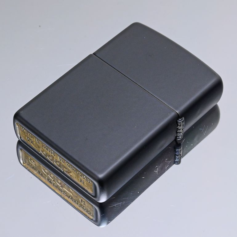 ZIPPO ジッポー ライター ジッポ Sunset Black Light Design マットブラック系 49809 名入れ可有料<br>クロネコゆうパケット限定