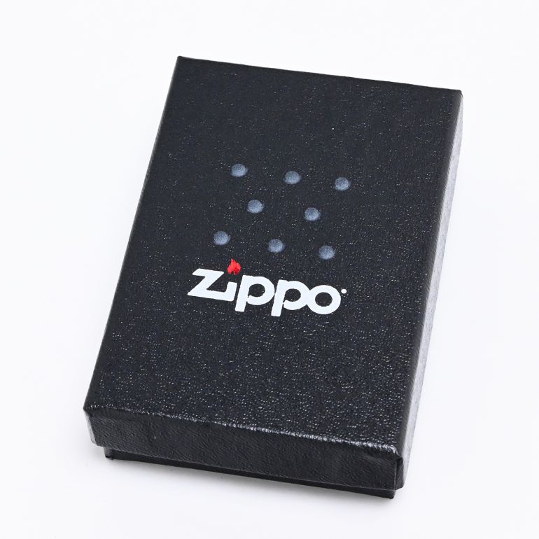 ZIPPO ジッポー ライター ジッポ Sunset Black Light Design マットブラック系 49809 名入れ可有料<br>クロネコゆうパケット限定