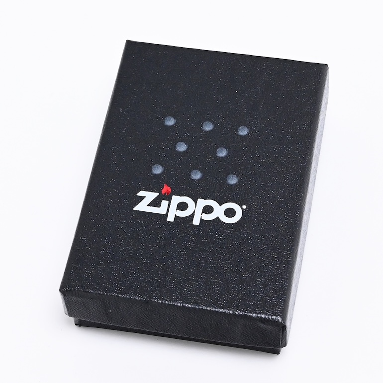 ZIPPO ジッポー ライター ジッポ EBONY エボニー 24756 名入れ可有料