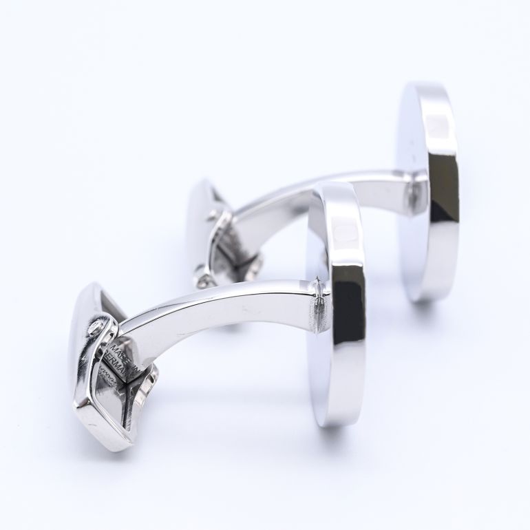 ダンヒル dunhill カフス メンズ カフリンクス カフスボタン Dシリーズ シルバー 22FUS8206040 名入れ可有料<br>【スペシャルラッピング660円(別売り)】