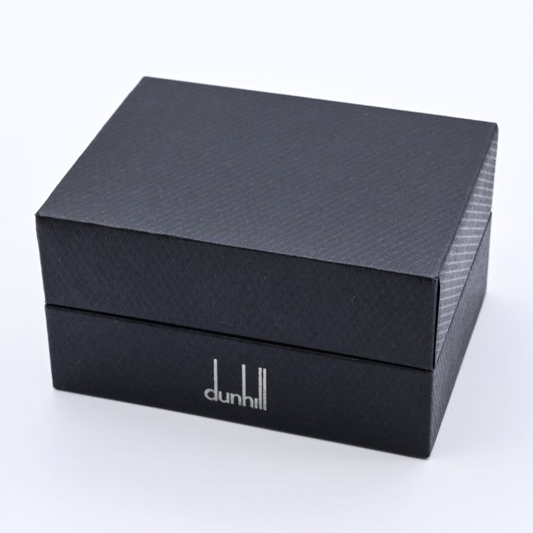 ダンヒル dunhill カフス メンズ カフリンクス カフスボタン Dシリーズ シルバー 22FUS8206040 名入れ可有料<br>【スペシャルラッピング660円(別売り)】