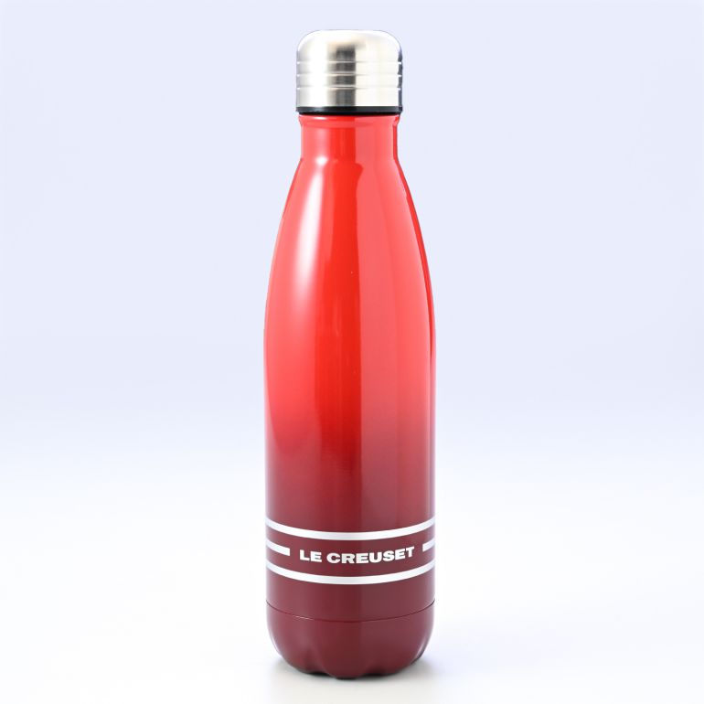 ルクルーゼ ハイドレーション ボトル 水筒 500ml Le Creuset ル・クルーゼ チェリーレッド 41208500600000 洋食器