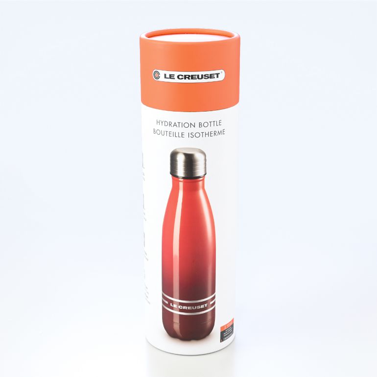 ルクルーゼ ハイドレーション ボトル 水筒 500ml Le Creuset ル・クルーゼ チェリーレッド 41208500600000 洋食器