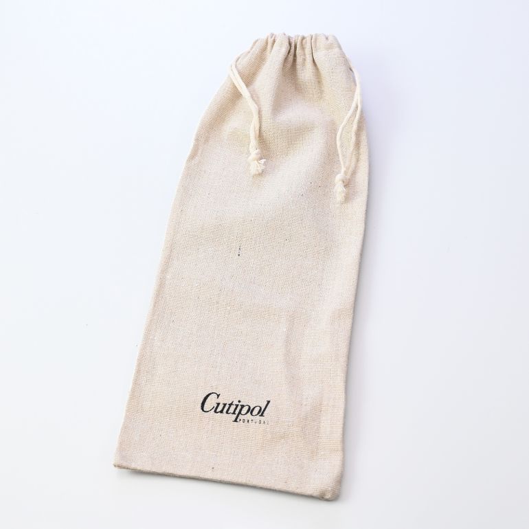 【単品購入不可】クチポール Cutipol ギフトバッグ カトラリーポーチ リネン Mサイズ 32cm×12.5cm 洋食器