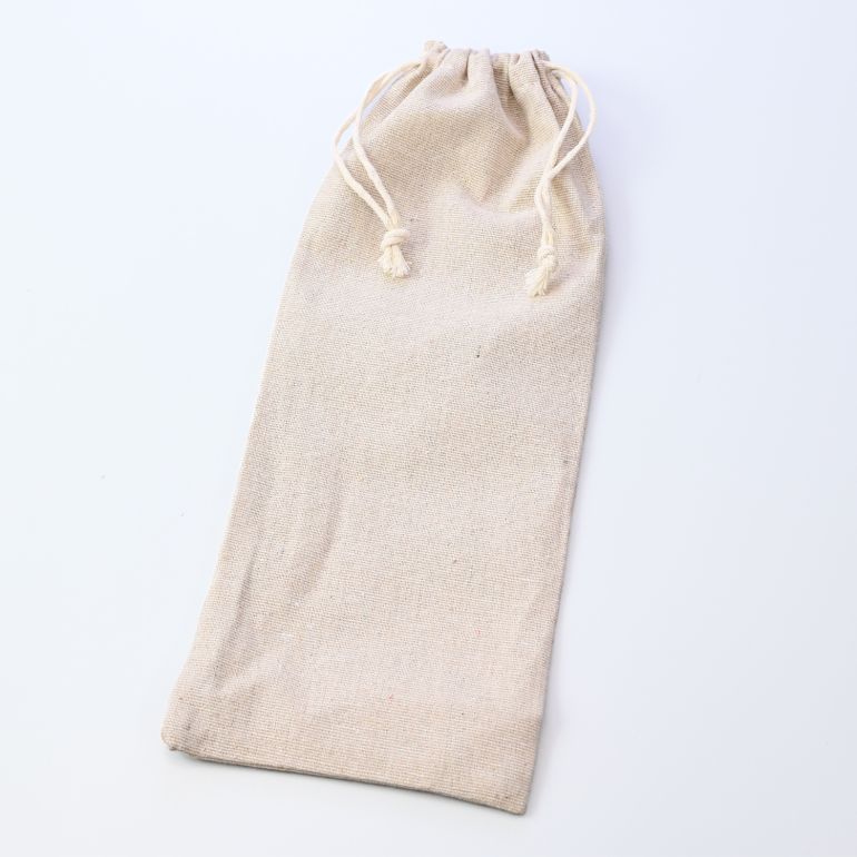 【単品購入不可】クチポール Cutipol ギフトバッグ カトラリーポーチ リネン Mサイズ 32cm×12.5cm 洋食器