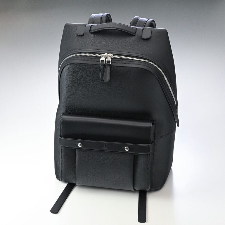 ダンヒル dunhill リュック バッグ 1893 ハーネス バックパック メンズ ブラック 23R3500GN001
