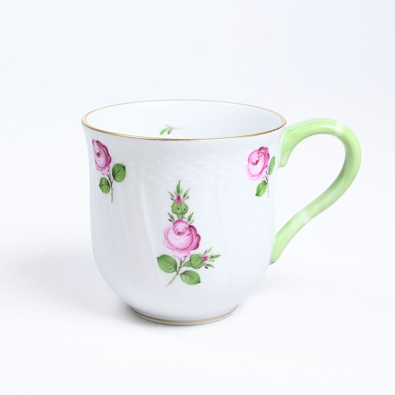 ヘレンド HEREND マグカップ プティットローズ PRシリーズ マグ 洋食器 200ml 手描き 1739000 PR 01739000-PR 名入れ可有料【スペシャルラッピング660円(別売り)】