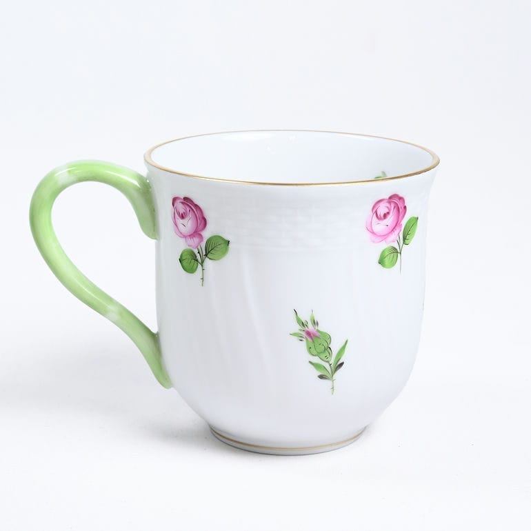 ヘレンド HEREND マグカップ プティットローズ PRシリーズ マグ 洋食器 200ml 手描き 1739000 PR 01739000-PR 名入れ可有料【スペシャルラッピング660円(別売り)】