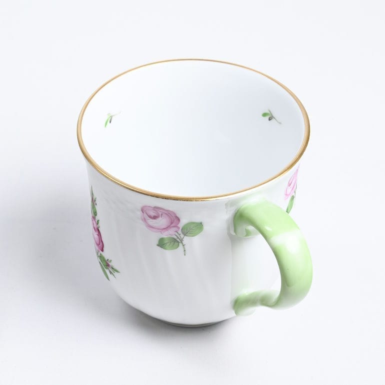 ヘレンド HEREND マグカップ プティットローズ PRシリーズ マグ 洋食器 200ml 手描き 1739000 PR 01739000-PR 名入れ可有料【スペシャルラッピング660円(別売り)】