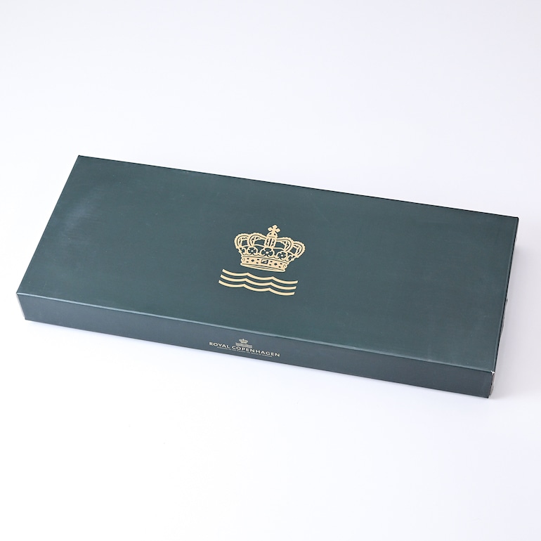 【美品】ロイヤルコペンハーゲン　スターフルーテッド　ソースボート　箱付き ロイヤルコペンハーゲン ROYAL COPENHAGEN スターフルーテッド