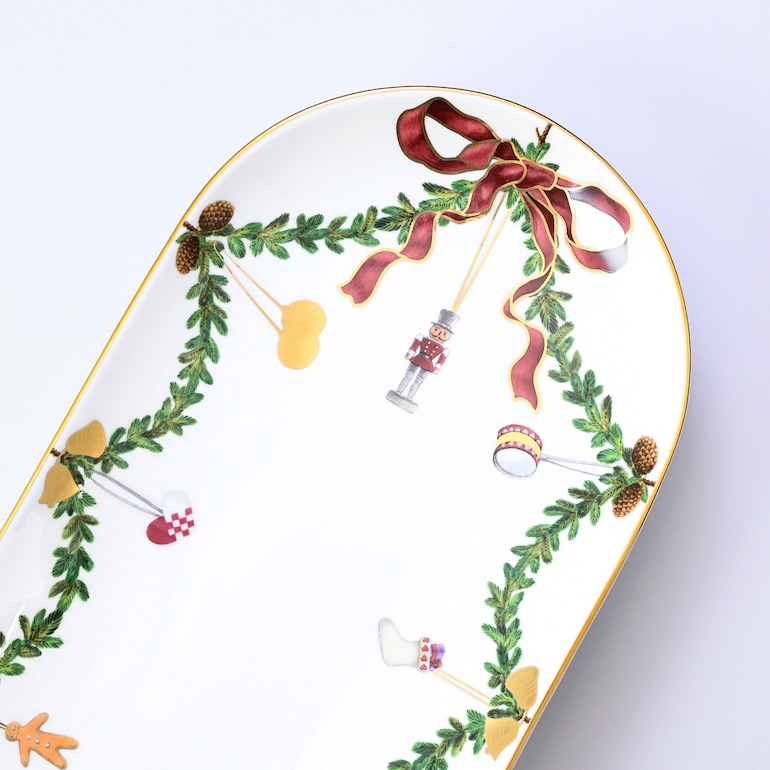 ロイヤルコペンハーゲン ROYAL COPENHAGEN スターフルーテッド