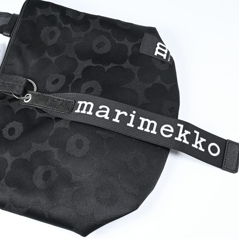 マリメッコ marimekko ショルダーバッグ Carry All Unikko ウニッコ