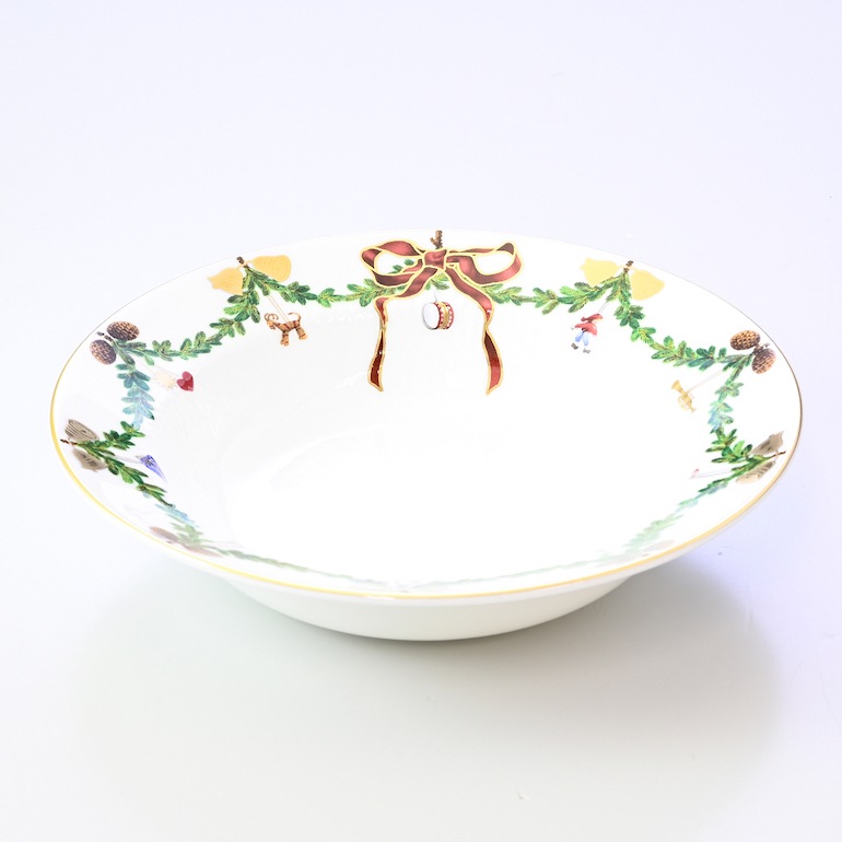 2枚セット ロイヤルコペンハーゲン ROYAL COPENHAGEN スターフルーテッド 深皿 パスタプレート 17cm 2503603 1017453 北欧食器 洋食器 【スペシャルラッピング660円(別売り)】