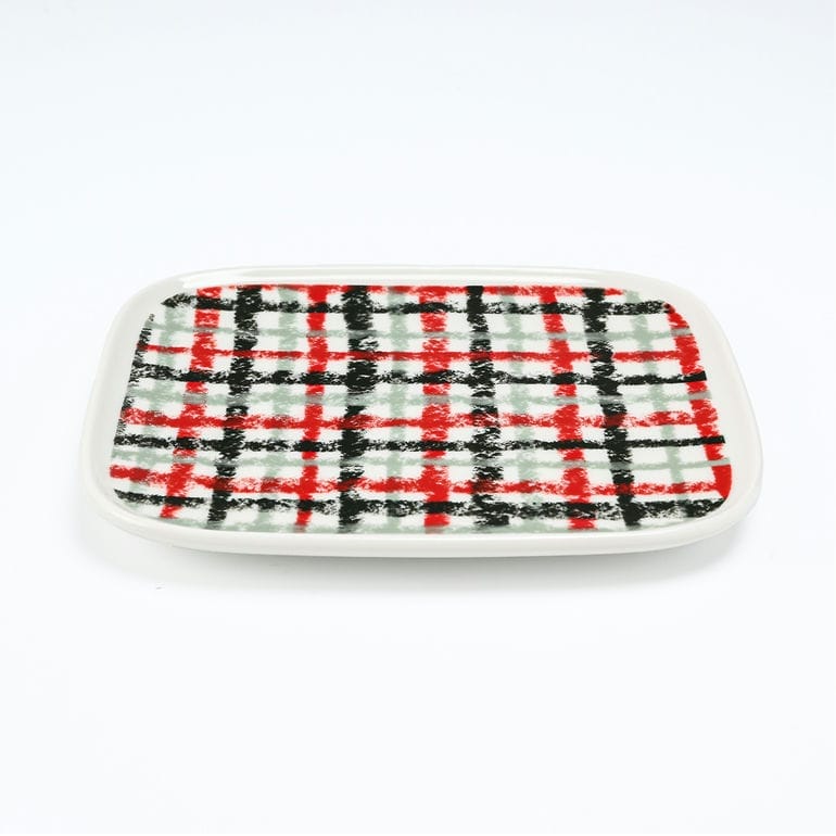 名入れ可有料】マリメッコ marimekko プレート スクエア 15cm×12cm
