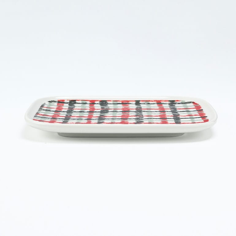 名入れ可有料】マリメッコ marimekko プレート スクエア 15cm×12cm
