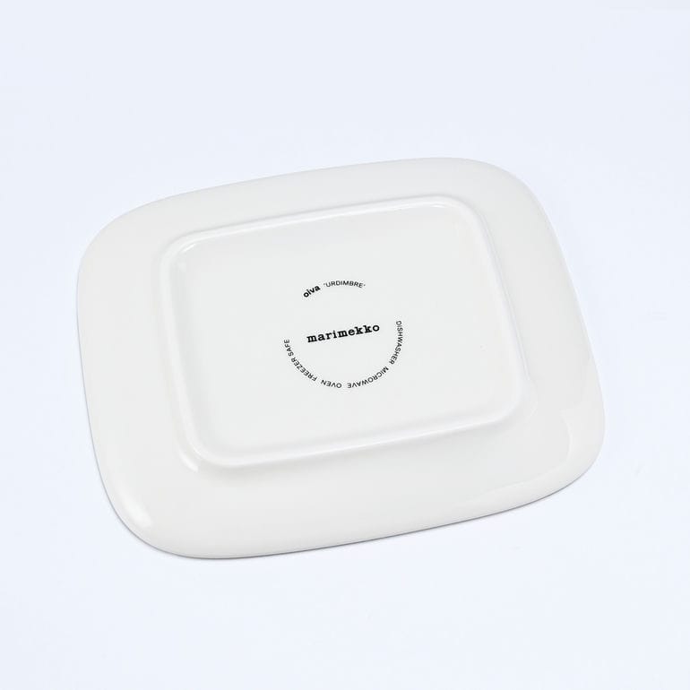 名入れ可有料】マリメッコ marimekko プレート スクエア 15cm×12cm