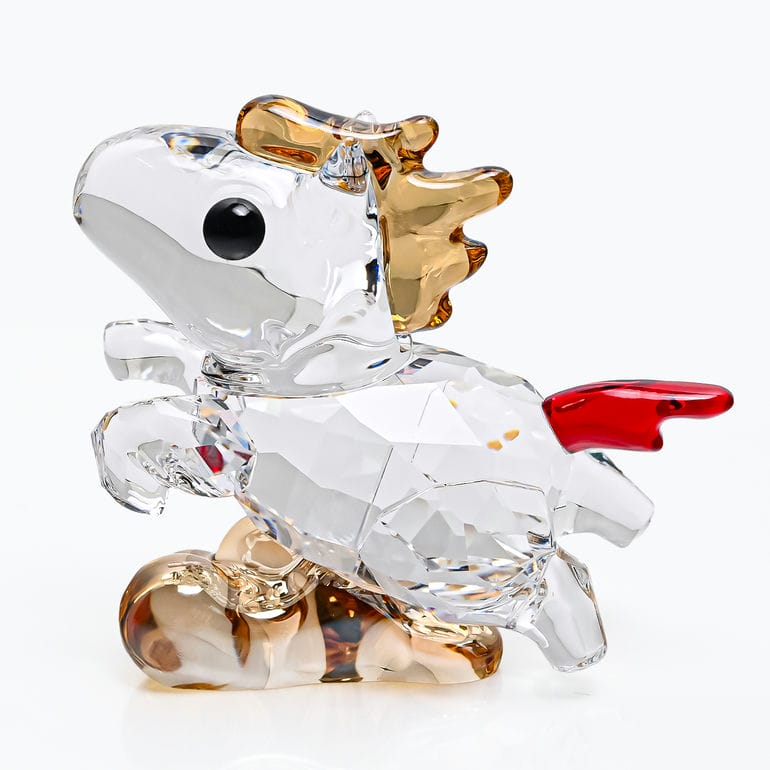 スワロフスキー SWAROVSKI クリスタルフィギュア フィギュリン Asian