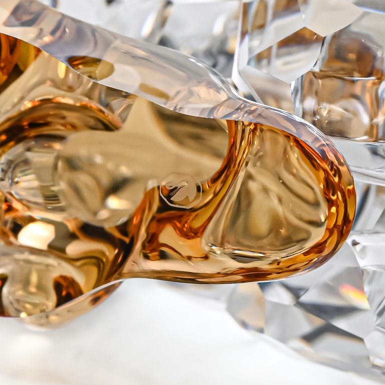 スワロフスキー Asian Symbols虎トラ 5579577 置物