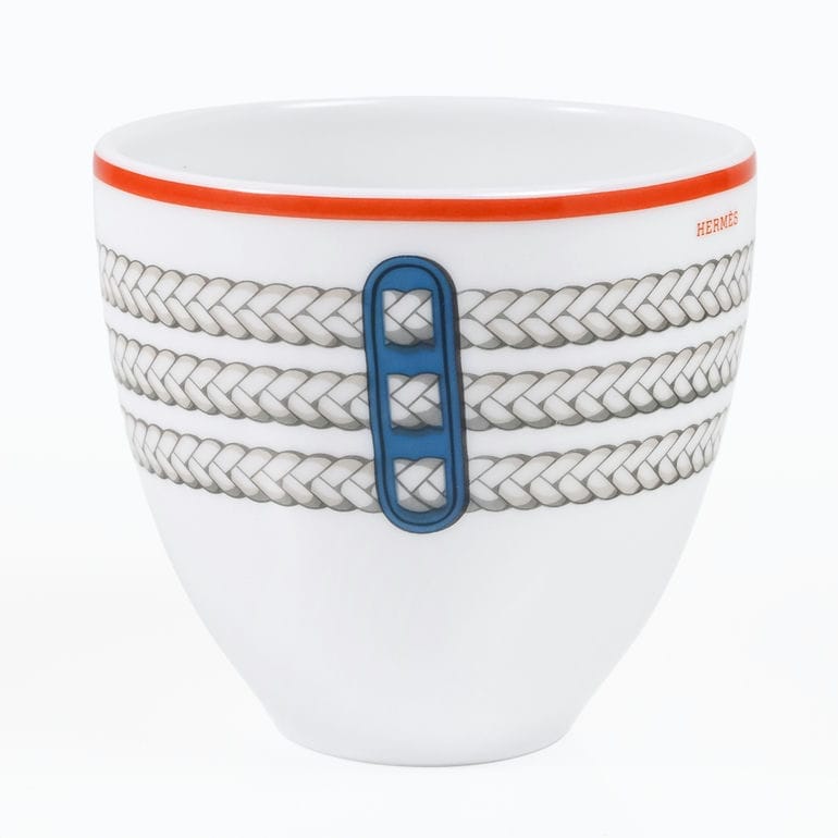 エルメス HERMES タンブラー スモールカップ NO2 90ml ペア