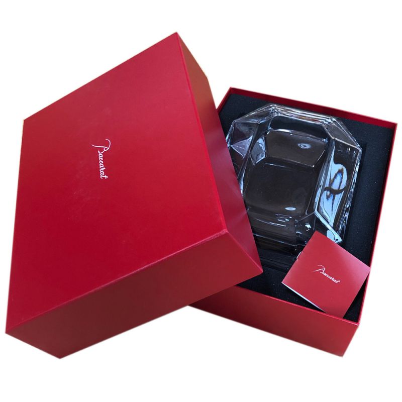 バカラ 名入れ対応 Baccarat ベース 花瓶 オクトゴン クリア 25cm 2812772 【熨斗対応】 インテリア オブジェ 置物 洋食器 <br>【スペシャルラッピング1100円(別売り)】