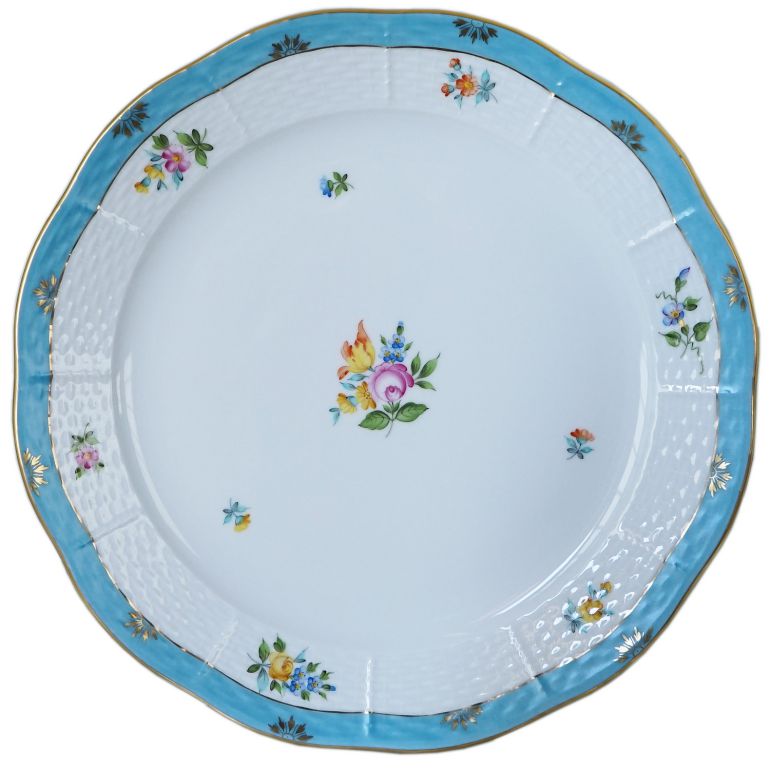 高級ブランド食器(ヘレンド チューリップの花束 オーバルディッシュ