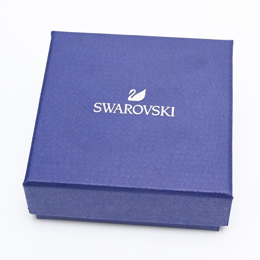 美品✨️SWAROVSKI スワロフスキ Sparkling ブレス ブルー SWAROVSKI 並行輸入品 スワロフスキー ネックレス ペンダント